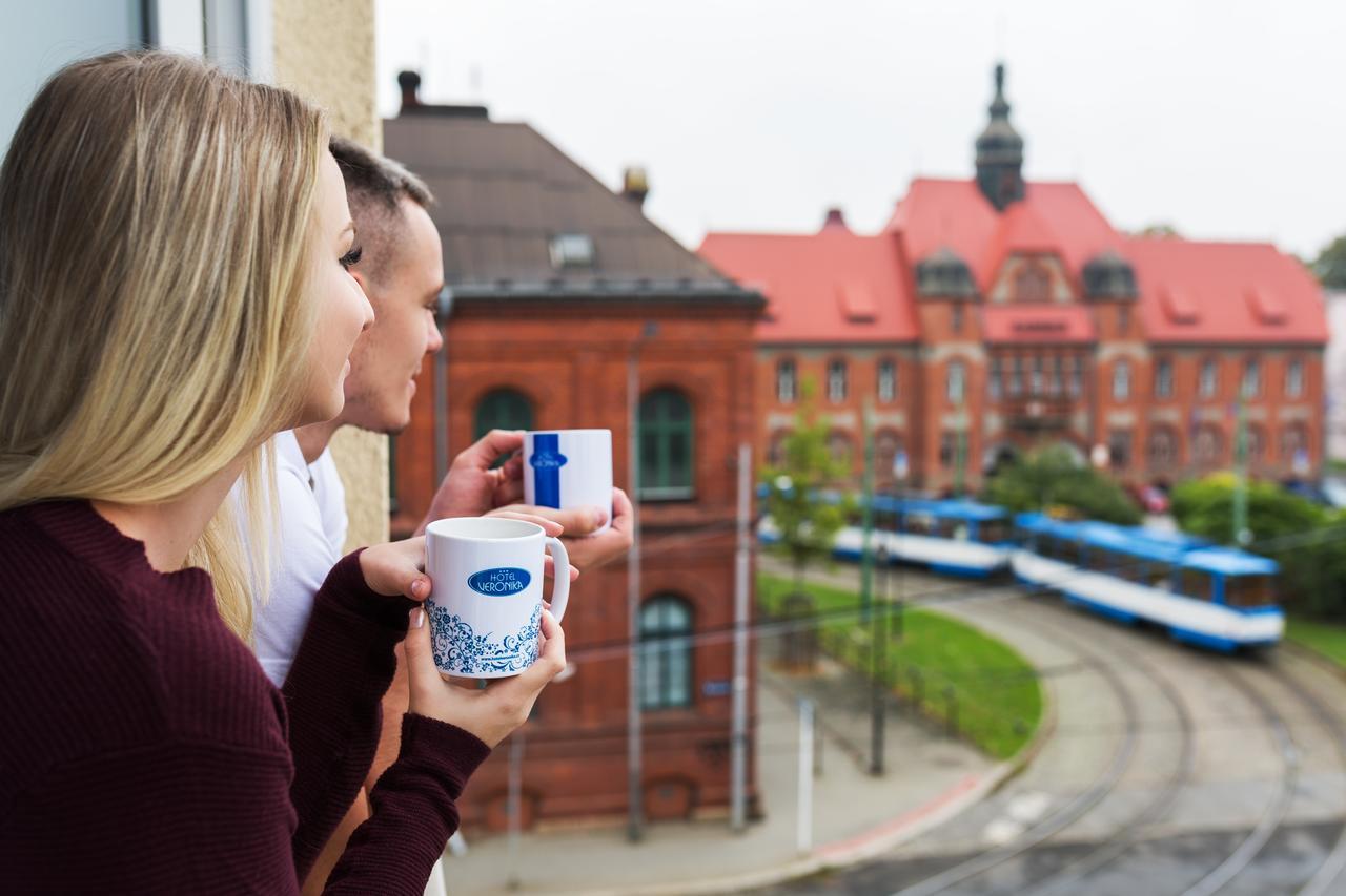 Hotel Veronika Ostrava Luaran gambar